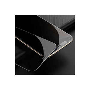 Protection d'écran en verre trempé Netzy Davin 5D pour iPhone 12 Pro Max, couverture intégrale, anti-espionnage, film anti-regard indiscret compatible - Product Image 4