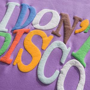 Puff Printed High Quality Pullover <b>Hoodie</b> Custom Logo Different Solid Color Puff Printing <b>Oversized</b> <b>Hoodie</b> <b>for</b> <b>Men</b> 100%cotton - Product Image 6