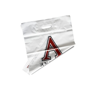 Bolsas de Compras de Plástico Reforzadas con Logotipo Personalizado, Fabricadas al por Mayor - Product Image 5