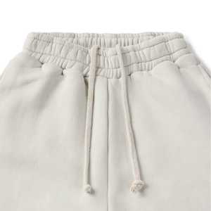 Custom Embroidery Print Logo Heavy <b>Weight</b> Flare Sweat Pants Fleece Jogger Cotton Straight Wide Leg <b>Trousers</b> Sweatpants for Men - Product Image 4