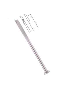 เครื่องมือผ่าตัดศัลยกรรมตกแต่งรูปร่าง คัตเทิล คิวเวด ชีเซล ผลิตจากเหล็กกล้าไร้สนิมเยอรมัน |   เครื่องมือศัลยกรรมจมูกและหู คอ จมูก ที่มีความแม่นยำสูง - Product Image 5