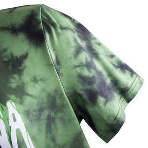 T-shirt unisexe vintage délavé à l'acide avec motif graphique, personnalisé, à manches courtes, col rond, coupe classique, 100 % coton tricoté, streetwear, impression numérique - Product Image 2