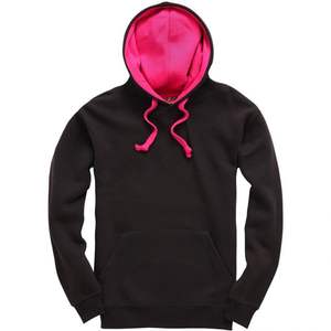 Wholesale Terry <b>Fleece</b> Men Women Unisex Zipper-Up <b>Lined</b> Breathable <b>Hoodie</b> Custom Puff Printing Polyester/Cotton Winter - Product Image 5