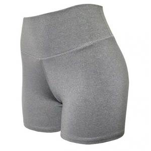 Leggings de sport pour femmes, design tendance, taille haute, yoga, fitness, taille élastique, respirant, shorts de sport - Product Image 1