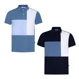 Usine de vente directe Polo tenue décontracté tissu de haute qualité tricoté Polo Scrubs uniformes ensembles vêtements pour hommes fabriqués au Vietnam - Product Image 1