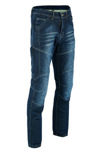 Pantalones de montar en motocicleta a prueba de viento para hombre Jeans personalizados para viajar y equipo de protección de Motocross para pantalones de moto - Product Image 4