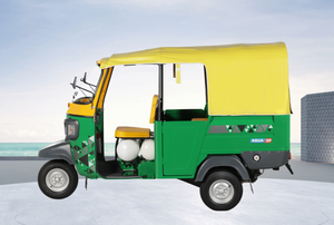 ATUL AUTO "GEM PAXX CNG" India Popular Auto Rickshaw Transporte Vendedor ambulante Uso Durable 3 Wheeler Rickshaw con fuerte - Product Image 6