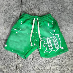Short de sport pour homme, short de sport pour la salle de sport, short de course à pied, vêtements de sport décontractés, léger, séchage rapide, short de fitness, entraînement, logo personnalisé - Product Image 2