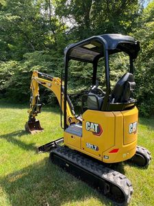 2021 Mini pelle Caterpillar 301.7CR avec composant de base de moteur haut de gamme - Product Image 3