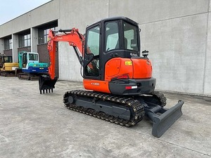 Excavadora Mini de Orugas KX165-5 Usada, en Venta, con Motor Diésel y Transmisión, Disponible en Grandes Cantidades - Product Image 6