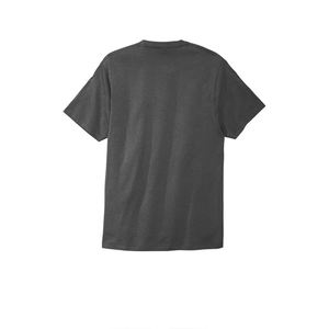 เสื้อยืดผู้ชายผ้าฝ้ายเนื้อเรียบ คุณภาพเย็บระดับพรีเมียม เสื้อยืดผู้ชายสำหรับฤดูร้อน รับผลิตแบบ OEM แบรนด์ส่วนตัว ผลิตจำนวนมาก - Product Image 2