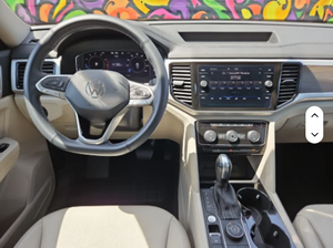 Volkswagen Atlas utilisé proprement avec les sièges en cuir de direction gauche caméra arrière état passable - Product Image 4