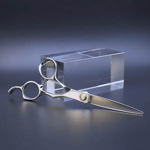 Tijeras de peluquería de varios tamaños con logotipo personalizado profesional, tijeras de peluquero, tijeras de salón de peluquería - Product Image 2