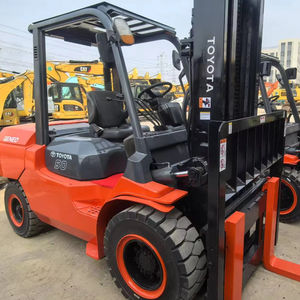Maquinaria Original japonesa de alta calidad usada 95% nueva carretilla elevadora de segunda mano TOYOTA 50 carretilla elevadora capacidad de carga de 5 toneladas para venta al por menor - Product Image 5