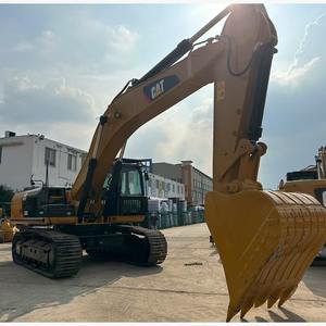 Utilisé pour l'excavatrice hydraulique 336D de 1000 tonnes, moteur Cummins, boîte de vitesses POCLAIN, pompe, châssis robuste, efficace en carburant, travaux de terrassement, 2023 - Product Image 4