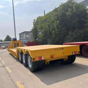 Semi-remorques pour excavatrices professionnelles avec une forte capacité de charge et un chargement et un déchargement faciles. - Product Image 5