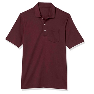 Men Polo <b>Shirt</b> Short Sleeve <b>Collared</b> <b>T</b> <b>Shirt</b> Cotton Breathable Casual Summer Office Daily Outfit Soft Breathable Knitted Regular - Product Image 1