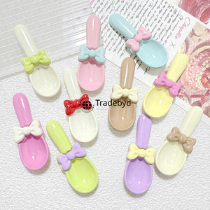 ช้อนเรซิ่นที่ไม่ซ้ำกันสำหรับของขวัญและการตกแต่งห้องครัวที่บ้านของจำเป็นสำหรับการรับประทานอาหาร - Product Image 4