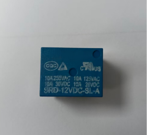 รีเลย์กำลังขนาดเล็ก SRD-12VDC-SL-A 12V DC 10A แบบติดตั้งบนแผงวงจรพิมพ์ - Product Image 1
