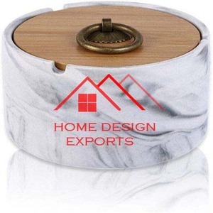 Accessoires pour fumeurs Cendrier en marbre pour la maison Bar Hôtels et restaurants Cendrier d'occasion au prix de gros Meilleur vendeur Vente à chaud - Product Image 3