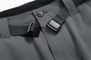 Pantalones Cargo de Cintura Alta, Casuales, Lavado Claro, Frente Plano, Servicio OEM, Cómodos, Transpirables, con Bolsillos, Nuevo Modelo en Oferta - Product Image 3