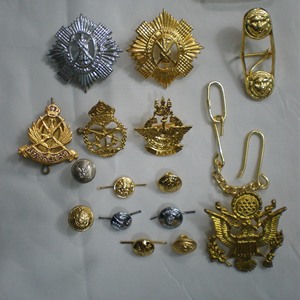 <span class=keywords><strong>2025</strong></span> Nhà Máy Cung Cấp Tùy Chỉnh Lễ Ăn Mặc Đồng Phục Với Bền Phù Hiệu Kim Loại Và An Toàn <span class=keywords><strong>Pin</strong></span> - Product Image 2