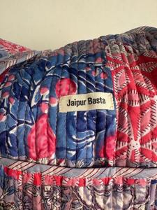 Sac de voyage en patchwork matelassé multicolore Sacs de luxe de qualité supérieure fabriqués en Inde Produit du fabricant indien - Product Image 5