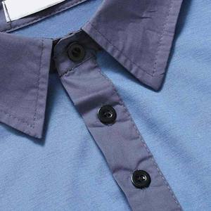 เสื้อโปโลแขนสั้นไซส์ใหญ่พิเศษผ้าฝ้าย220กรัมเสื้อโปโลผู้ชายชุดกีฬาสองสีฤดูร้อน - Product Image 4