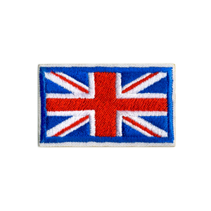 Embroidered Country Flag Patch Custom National Badge Iron On or Sew On for Clothes <b>Hats</b> <b>Bags</b> - Product Image 1