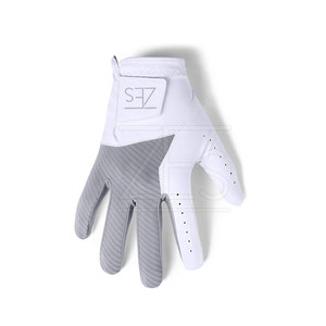 Soft Genuine Leather New Arrival High Quality Lightweight Sports Golf Gloves Top Selling Custom Design Adult Men's Custom Hands - Product Image 2