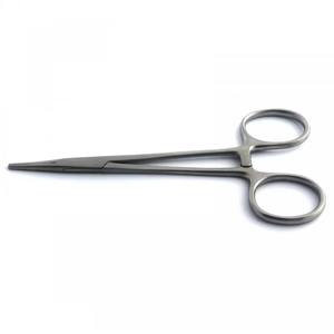 เครื่องมือผ่าตัดแบบใช้มือ คีมหนีบหลอดเลือด ทำจากสแตนเลส ใช้ซ้ำได้ สำหรับการหนีบหลอดเลือดอย่างมีการควบคุมและหยุดเลือดอย่างปลอดภัย - Product Image 4