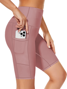 <b>Women's</b> <b>Yoga</b> Gym Sports <b>Shorts</b> <b>Womens</b> Tight <b>Shorts</b> High Waist Pockets Sports Fitness <b>Yoga</b> <b>Shorts</b> <b>for</b> <b>Womens</b> - Product Image 3