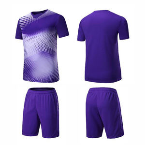 OEM alta calidad nueva sublimación impresa uniformes de fútbol mejor calidad diseño personalizado con impresión de logotipo nueva llegada conjunto de estilo - Product Image 6