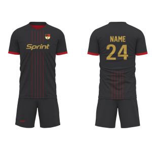 Camiseta de fútbol para hombre, camiseta de fútbol de calidad de Tailandia, uniforme de fútbol por sublimación - Product Image 2