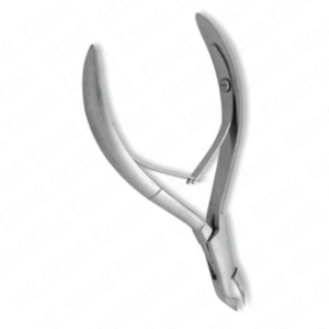 Coupe-cuticules en acier inoxydable argenté, petit coupe-ongles de précision pour salon et soins de manucure à domicile - Product Image 5