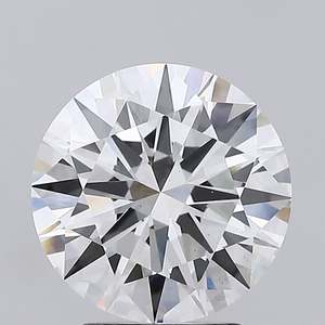 Premium 3,09 Ct Round Lab Grown Diamond F VS2 IGI Certificado CVD Tipo 2A para la fabricación de joyería fina - Product Image 1