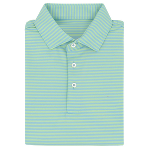 Polo de Golf a Rayas para Hombre, Informal, Transpirable, de Alta Calidad, 90% Poliéster, 10% Elastano, con Logotipo Personalizado - Product Image 6