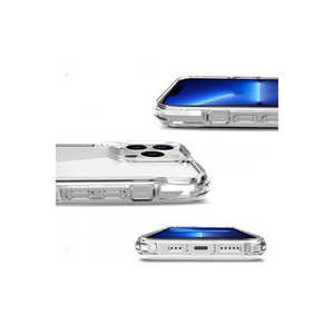 Coque en silicone souple pour iPhone 13 Pro T-Max - Transparente, antichoc, emballage de vente au détail isolé - Product Image 5