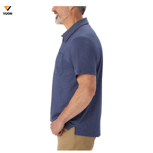 เสื้อโปโลสำหรับผู้ชายเสื้อกอล์ฟลายดอกไม้พิมพ์โลโก้ตามสั่งดีไซน์ใหม่2024 OEM - Product Image 3