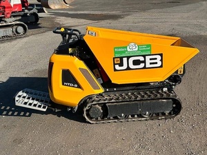 รถดัมพ์ขนาดเล็ก JCB HTD 05 Netto 7800 ขนาด 0.5 ตัน แบบตีนตะขาบ สำหรับงานขนย้ายวัสดุก่อสร้างและจัดสวน - Product Image 6