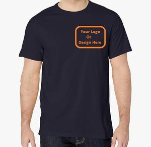 Camisetas con logotipo personalizado para hombre Camiseta cómoda de algodón 100% Último 2025 de Bangladesh - Product Image 2