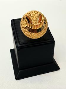 Oferta al por mayor Dubái: Collar con colgante chapado en oro de 24 quilates de 4 gramos, pulsera, anillo y pendientes de nueva colección con apariencia de oro laminado. - Product Image 4