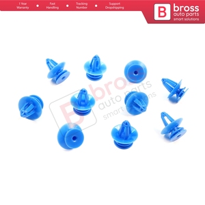 BCF1850 10 Pieces Door <b>Trim</b> Panel Retainer <b>Clip</b> Fastener for Sierra Mk1 Mk2 6099812 E865063S - Product Image 5