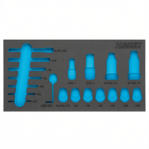 Inserto de Espuma Suave de 2 Componentes para Cajas de Herramientas Hazet 849, para una Protección Mejorada - Product Image 2