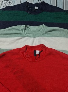 Winter Trademark Teams Alta calidad Premium Tallas grandes Casual Damas Moda Elegante Linterna Manga Poliéster/Lana - Product Image 6