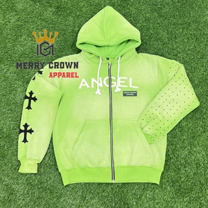 Chándal de hombre con logotipo personalizado, chándal Unisex, conjunto de chándal, Jersey Vintage, sudaderas con capucha, chándal de lavado ácido para hombre - Product Image 5