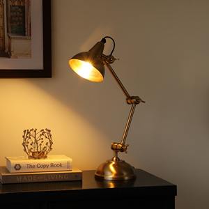 Lámpara de mesa de diseño creativo Luz de brillo suave única Perfecta para dormitorio Escritorio de estudio Escritorio de oficina o acento de sala de estar - Product Image 6