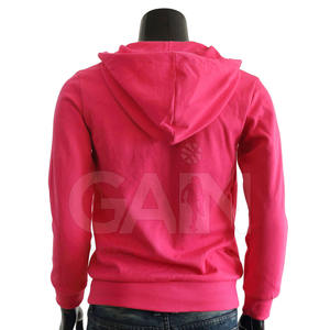 Sweats à capuche avec fermeture éclair en coton mélangé de haute qualité, fabriqués en usine, logo personnalisé, vente en gros de sweats à capuche avec fermeture éclair pour hommes en vente - Product Image 6