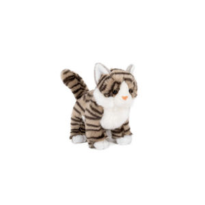gatto grigio, in piedi - Product Image 1