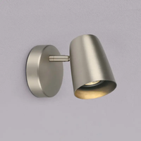 Lampe murale de lecture ECOJAS moderne à LED réglable en acier inoxydable